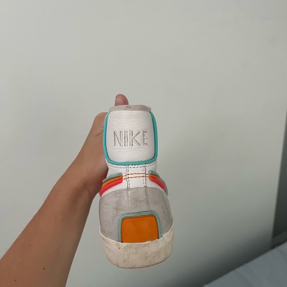 Nike Blazer Mid Infinite (White Kumquat) - Picture 10 of 10